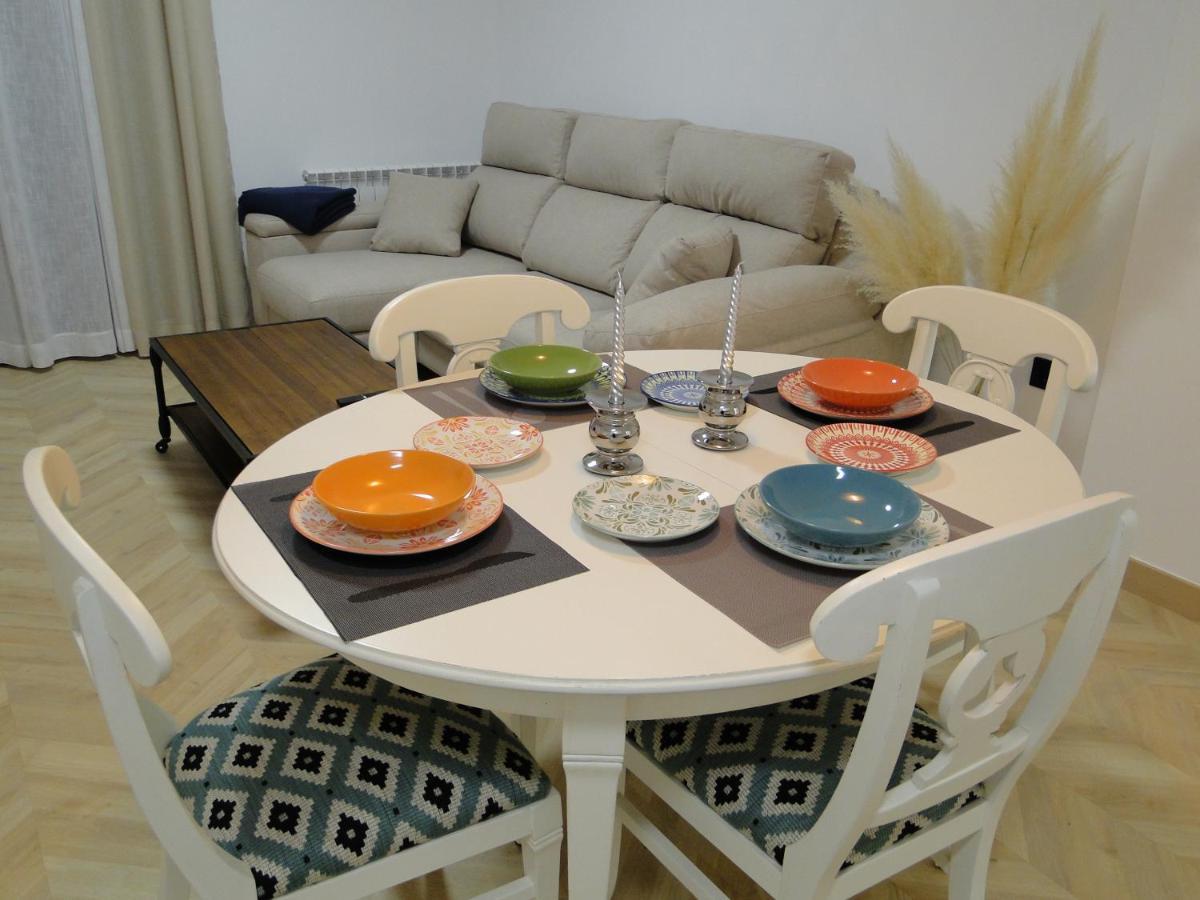 Almagro Suite-A Un Paso Bagian luar foto