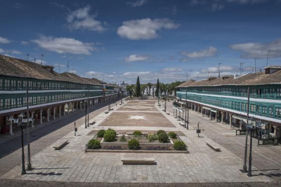 Almagro Suite-A Un Paso Bagian luar foto